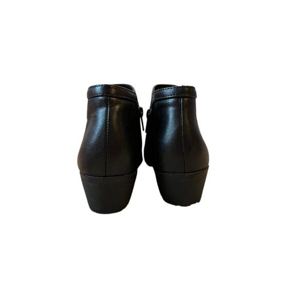 Women's Soda Booties Black 9 - Picture 3 of 5